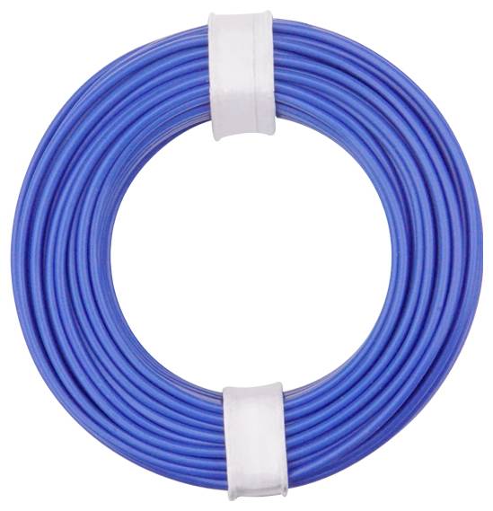 Donau Elektronik 175-012 upredena žica 1 x 0,75 mm² + 1 x 0,75 mm² 500 2,2 mm