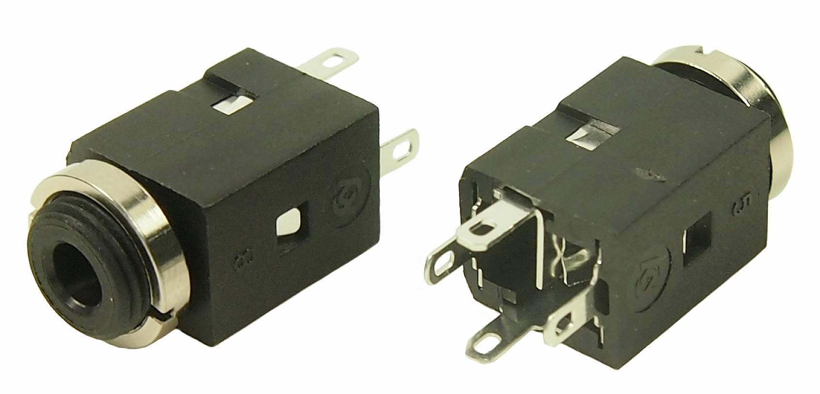 Cliff FC681374V banana konektor 3,5 mm crna 1 kom