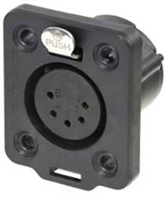 Neutrik NC5FDX-TOP XLR konektor ugradni ženski 1 kom