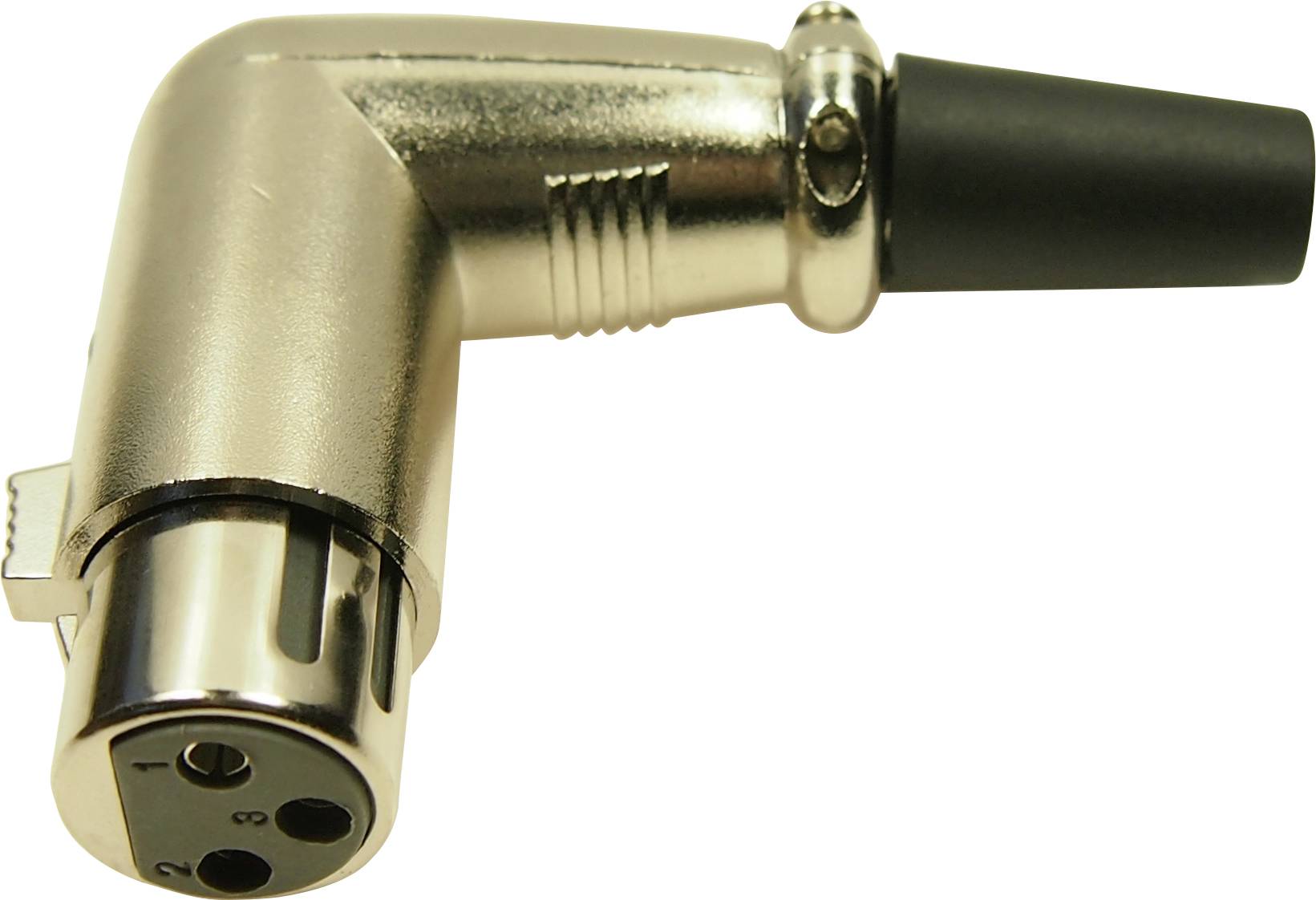 Cliff FC60953N XLR konektor zlatna, crna 1 kom