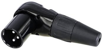 3-polni RC3MR-BAG XLR konektor ugaoni muški 1 kom