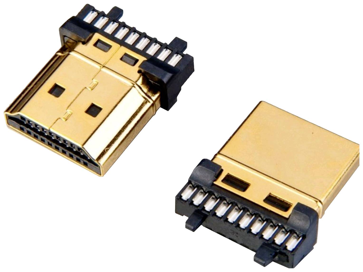 Lyndahl LKHDMICON19 HDMI konektor zlatna za spajkanje
