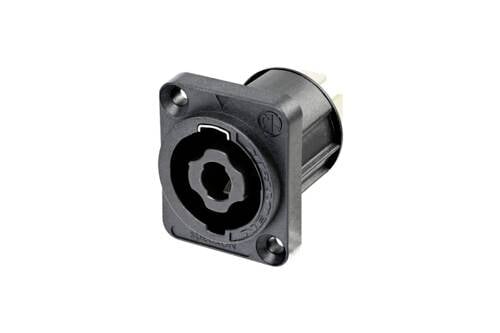 Neutrik NL4MPXX zvučnički konektor 250 V crna