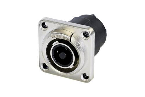 Neutrik NLT4FPXX zvučnički konektor 250 V crna, srebrna ravni muški