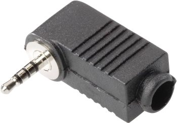 Džek konektor 2,5 mm crna 2, 5 mm 4