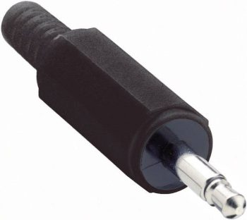 Banana konektor 3,5 mm 34 V DC/AC crna 2