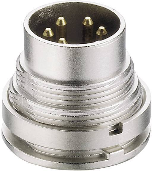 Lumberg SGV okrugli DIN konektor 250 V/AC srebrna 3