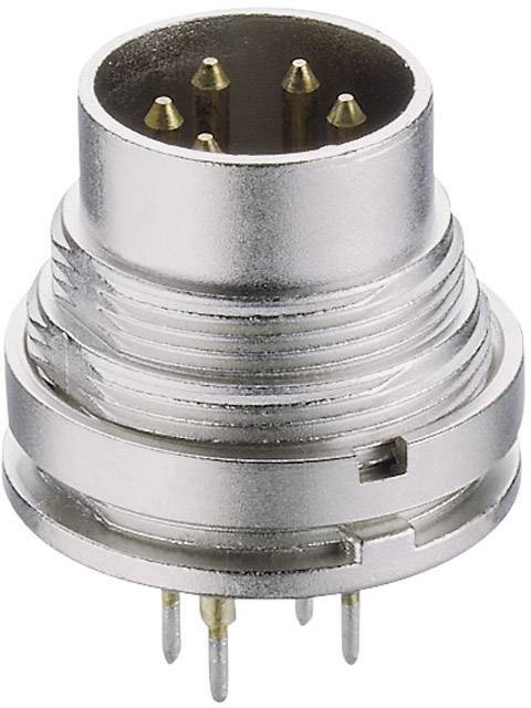 Lumberg SGR 50/6-Okrugli okrugli DIN konektor 250 V/AC srebrna 1 kom