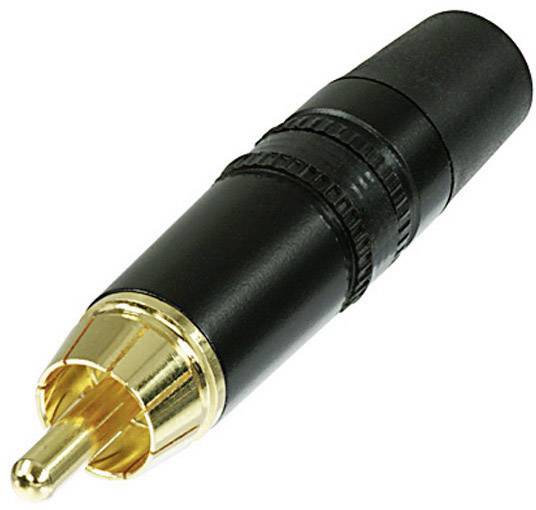 Rean NYS373-0 RCA konektor crna obojeni prsten crn 2