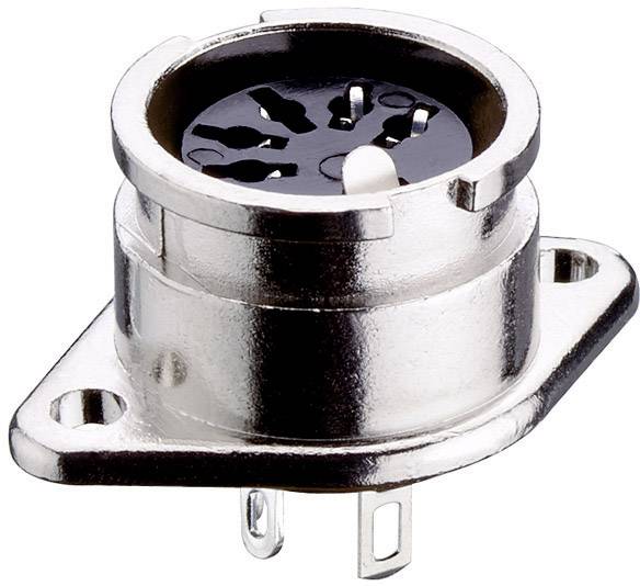 Lumberg PBR okrugli DIN konektor 60 V/AC srebrna PREH