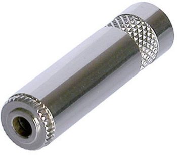 Banana NYS240L konektor 3,5 mm srebrna ravna