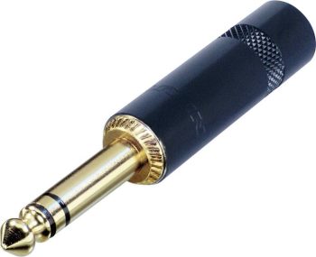 NYS228BG NYS228BG 6,35 mm banana konektor crna ravna