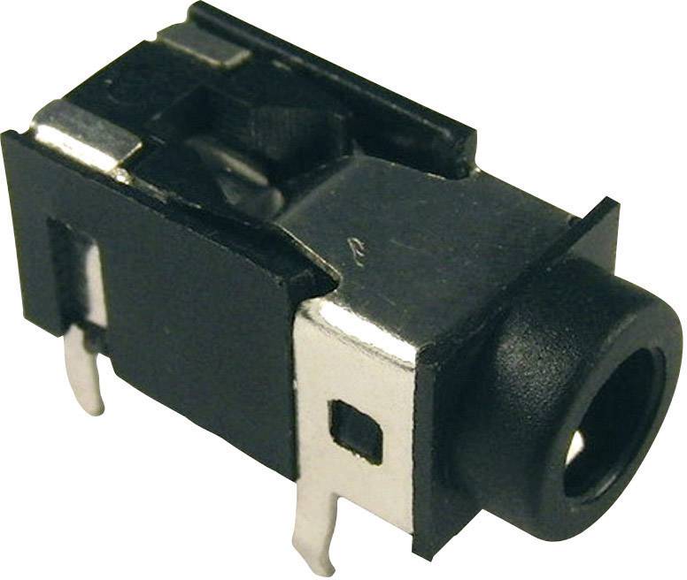 Cliff FC68125 banana konektor 3,5 mm crna 4 1 kom