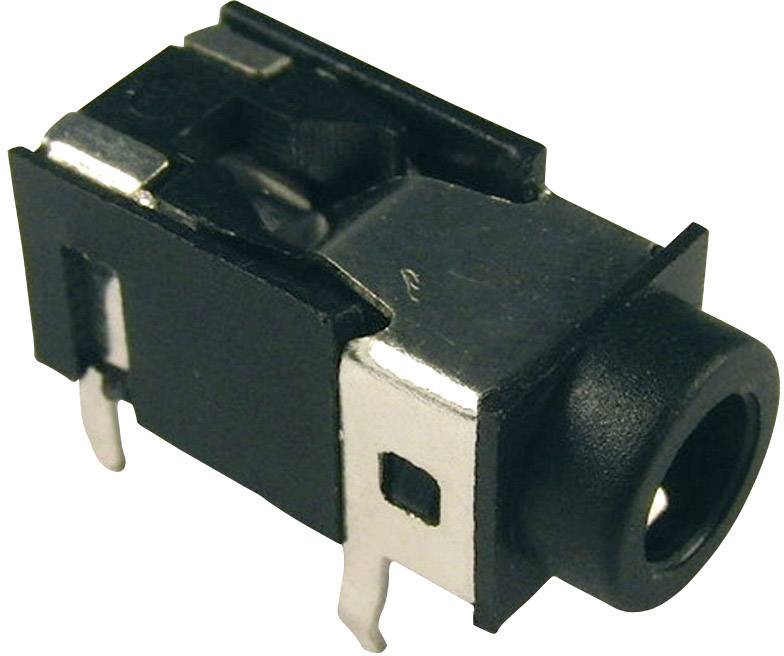 Cliff FC68127 banana konektor 3,5 mm crna 4 1 kom