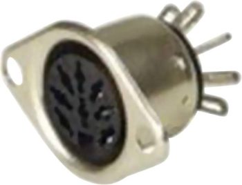 DIN okrugli DIN konektor 34 V/DC srebrna Tip št. 7