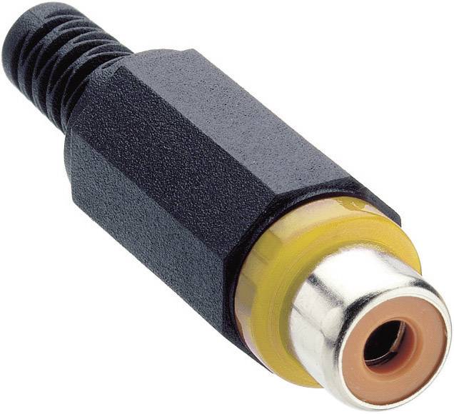 Lumberg XKTO RCA konektor 34 V DC/AC žuta 2