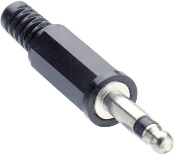 Banana konektor 3,5 mm 34 V DC/AC crna 2 738854