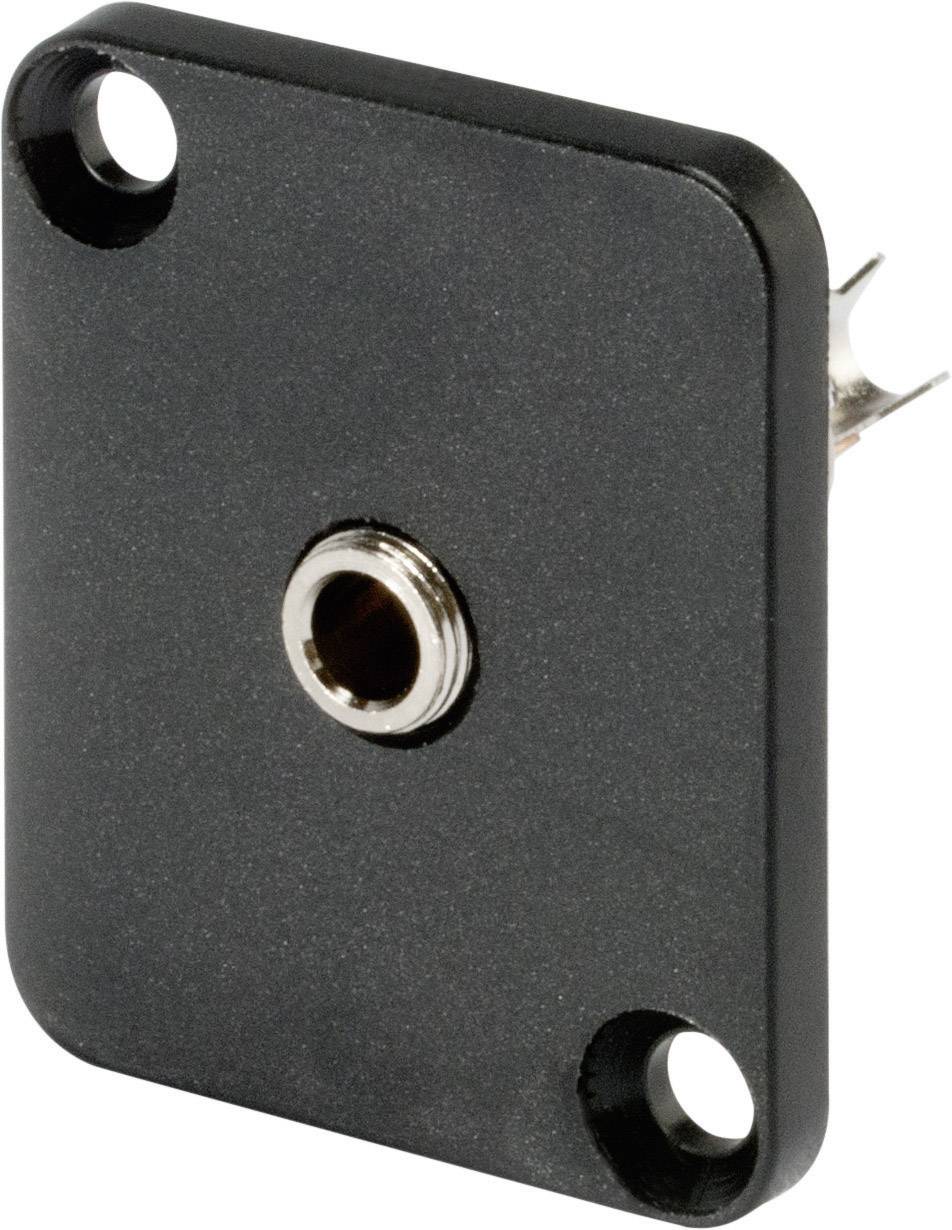 Hicon HI-J35SEFD banana konektor 3,5 mm crna 1 kom