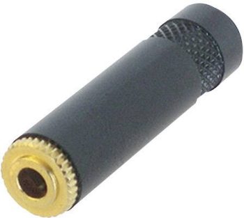 NYS240BG NYS240BG banana konektor 3,5 mm crna ravan