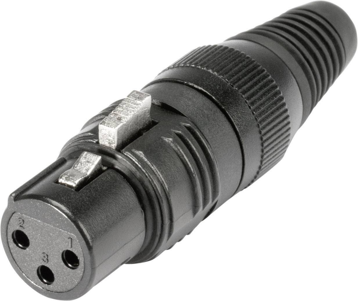 Hicon HI-X3CF-G XLR konektor crna 1 kom