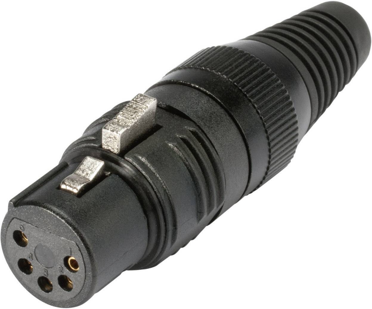 Hicon HI-X5CF-G XLR konektor crna 1 kom