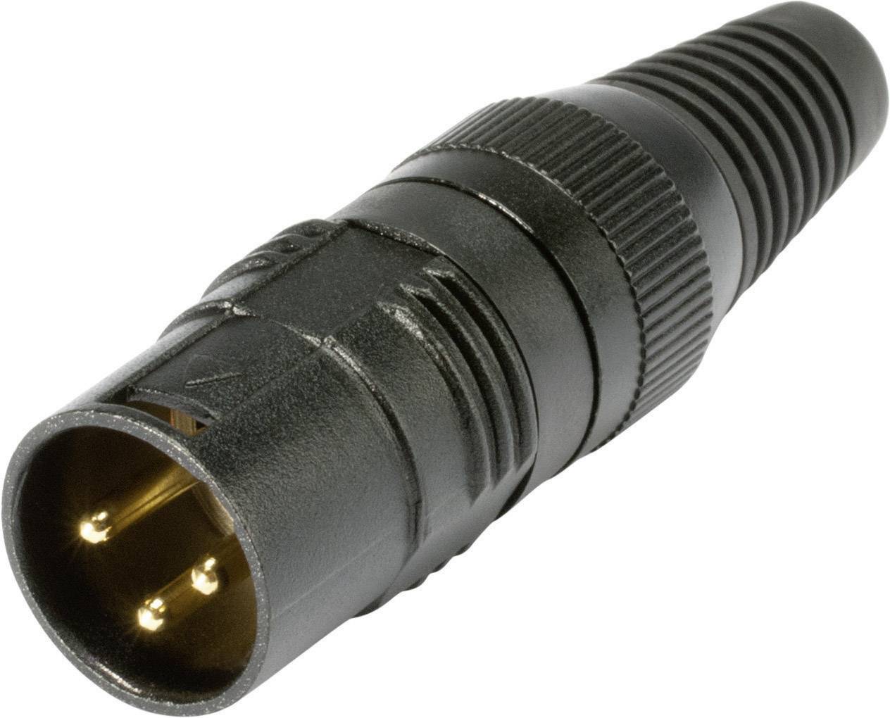 Hicon HI-X3CM-G XLR konektor crna 1 kom
