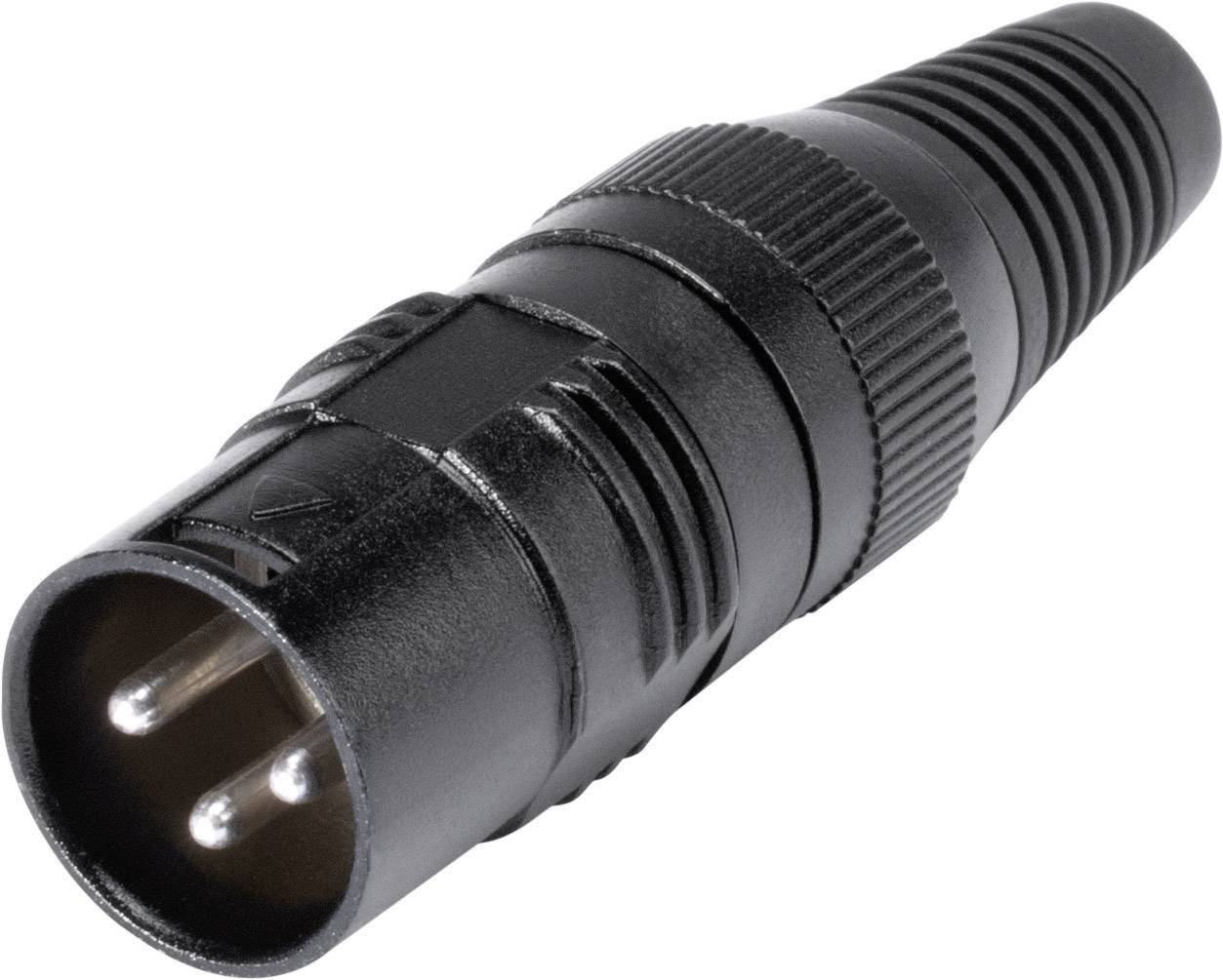 Hicon HI-X3CM-M XLR konektor crna 1 kom