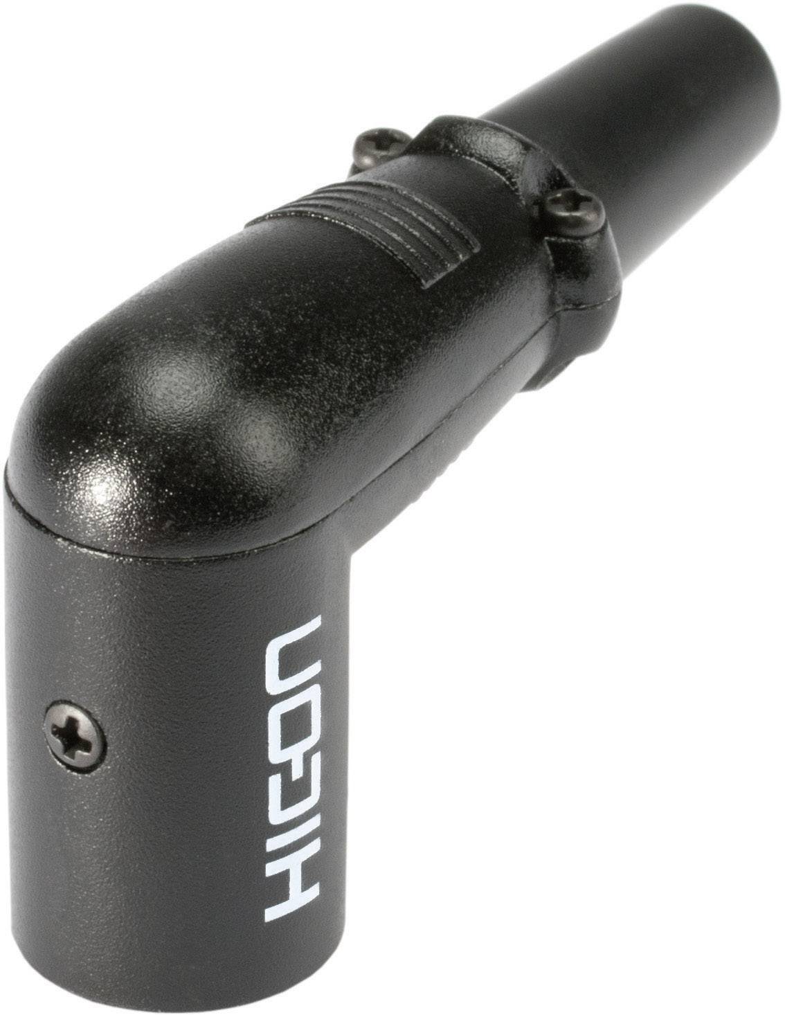 Hicon HI-X3RM-M XLR konektor crna Metalno kućište