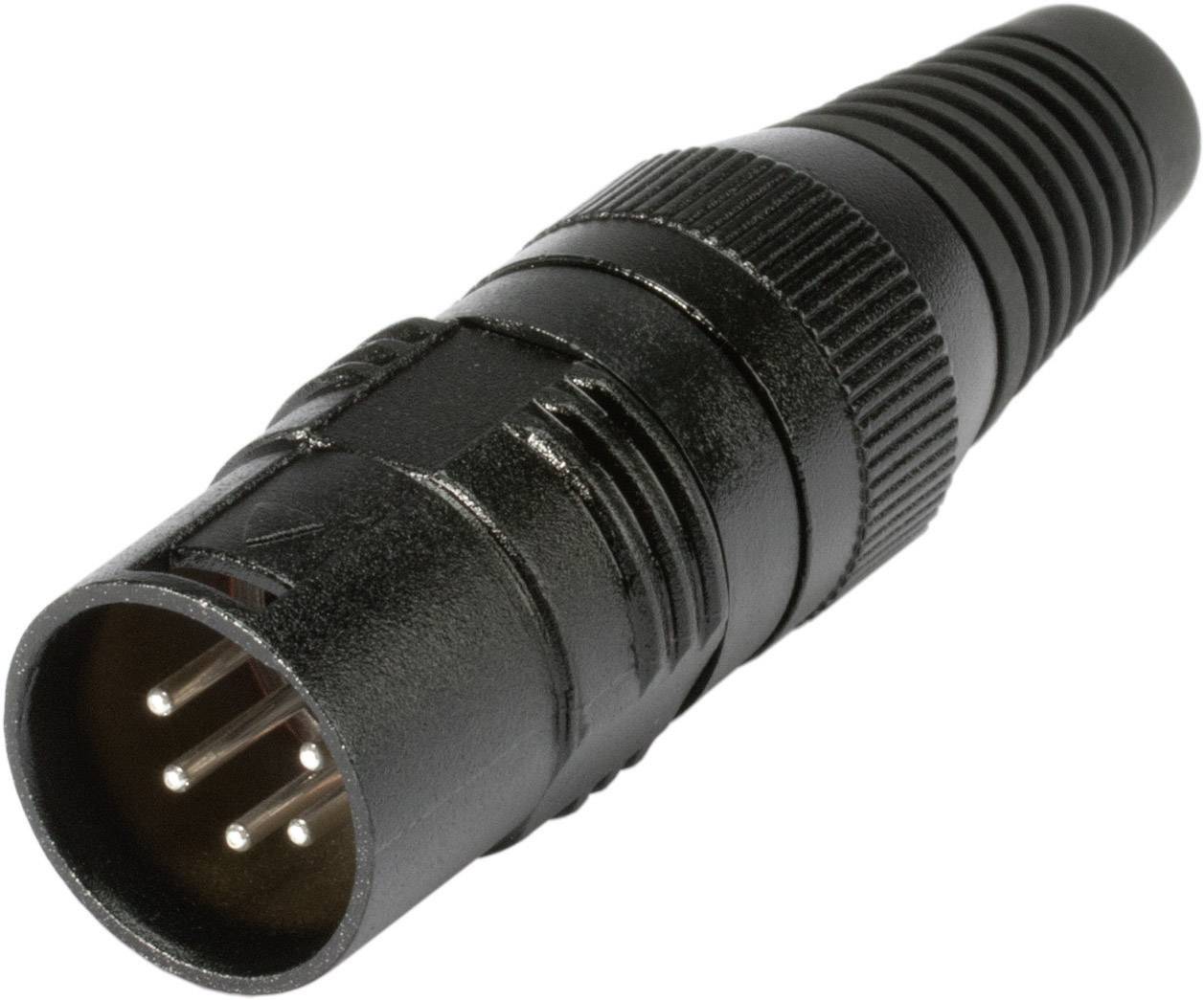 Hicon HI-X5CM-M XLR konektor crna 1 kom