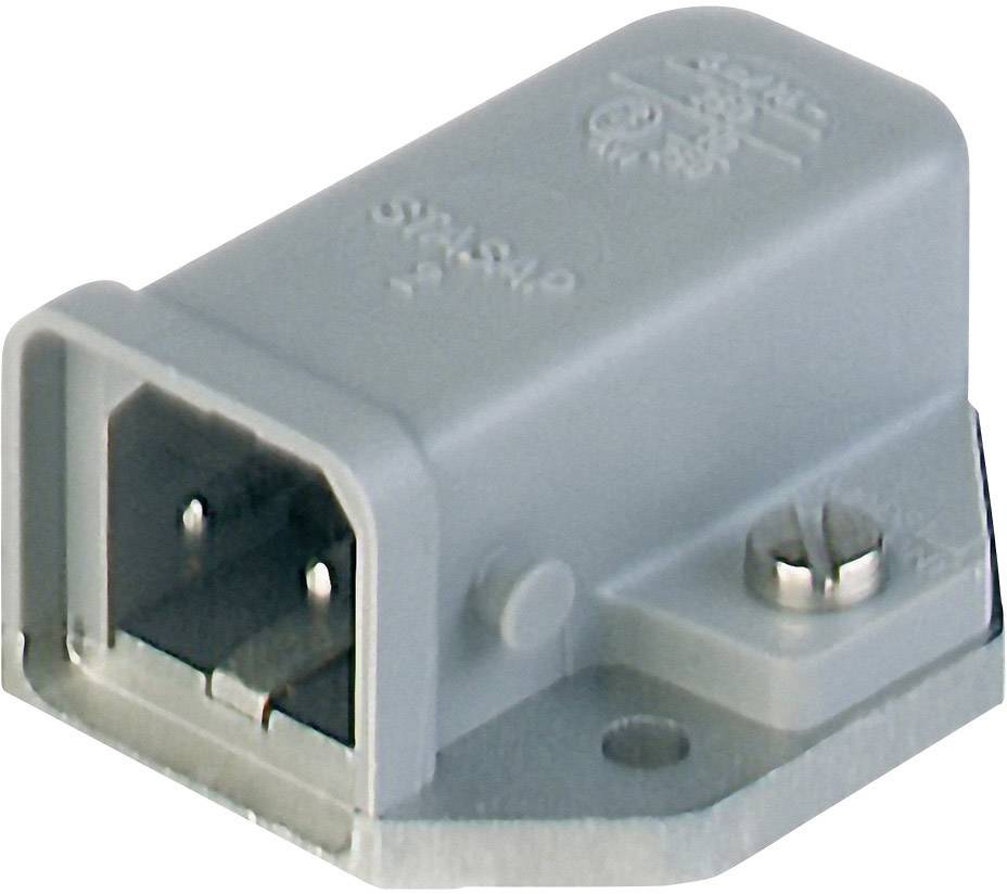 Hirschmann 930822106-200 mrežni konektor 250 V 16 A siva (pak. 200 kom)