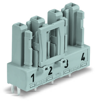 WAGO utičnica 770-844 mrežni konektor 400 V 25 A siva (pak. 50 kom)