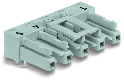 WAGO 770-825/011-000 mrežni konektor 400 V 25 A bela (pak. 50 kom)