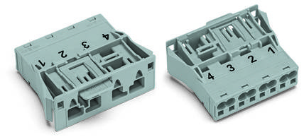 WAGO 770-754/062-000 mrežni konektor 400 V 25 A siva (pak. 100 kom)