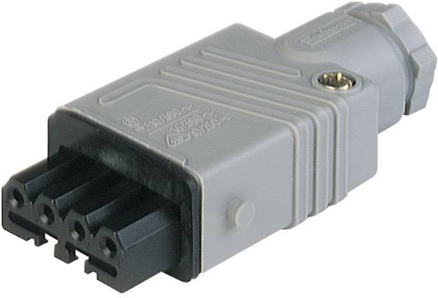 Hirschmann STAK mrežni konektor 400 V 6 A siva (pak. 200 kom)