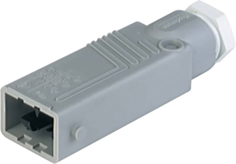 STAS mrežni konektor 400 V 6 A siva