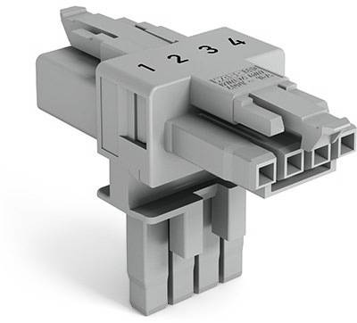 WAGO 890-1631 T-priključak 400 V 16 A siva (pak. 25 kom)