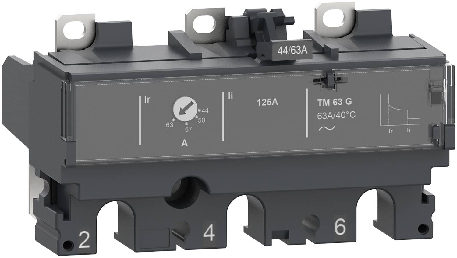Schneider Electric C253MG250 automatski osigurac 250 A