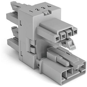 WAGO 890-1735 trodelni razdelni blok 400 V 16 A svetlo zelena (pak. 50 kom)
