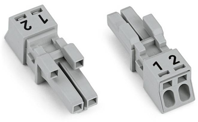 WAGO 890-242/060-000 mrežni konektor 250 V 16 A siva (pak. 50 kom)