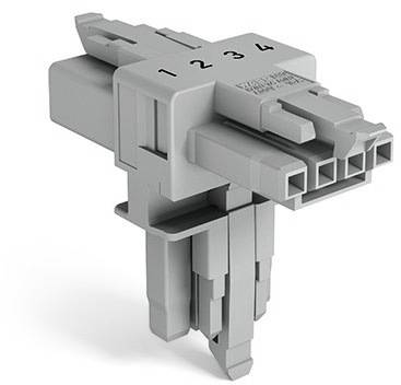 WAGO 890-1731 T-priključak 400 V 16 A siva (pak. 25 kom)