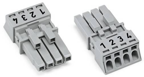 WAGO 890-244/060-000 mrežni konektor 400 V 16 A siva (pak. 50 kom)