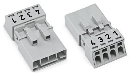 WAGO 890-254/064-000 mrežni konektor 400 V 16 A siva (pak. 50 kom)