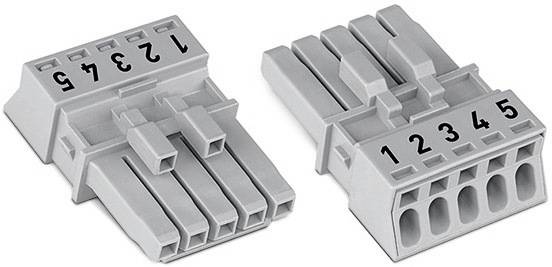 WAGO 890-265 mrežni konektor 400 V 16 A svetlo zelena (pak. 50 kom)