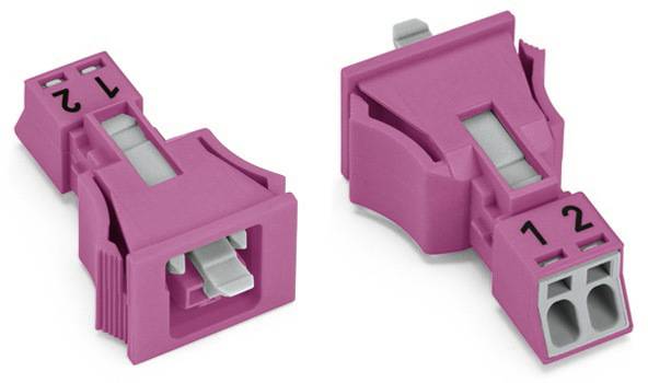 WAGO 890-782/082-000 mrežni konektor 250 V 16 A roze (pak. 50 kom)