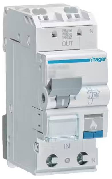 Hager ARC960D automatski osigurac 2-polni 10 A 6 kA