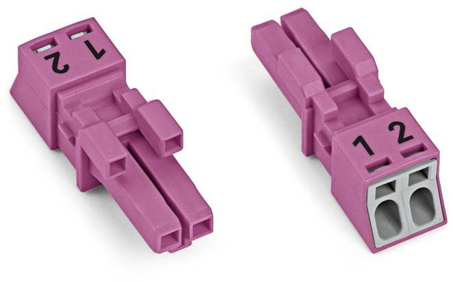 WAGO 890-282/080-000 mrežni konektor 250 V 16 A roze (pak. 50 kom)
