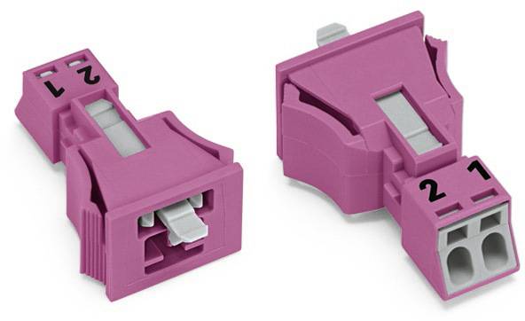WAGO 890-792/082-000 mrežni konektor 250 V 16 A roze (pak. 50 kom)