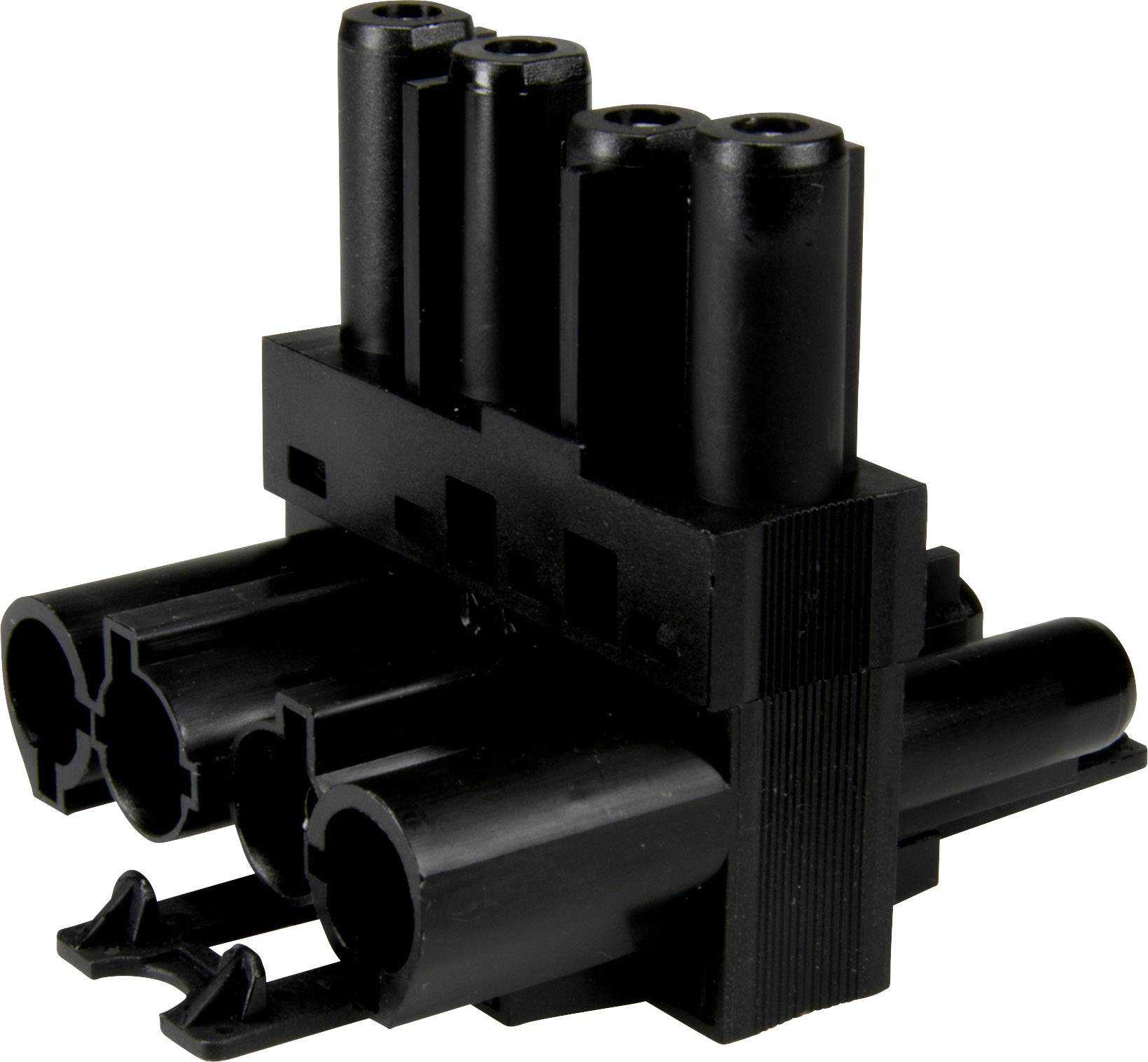 Adels-Contact T-razdelnik 250 V 20 A crna (pak. 100 kom)