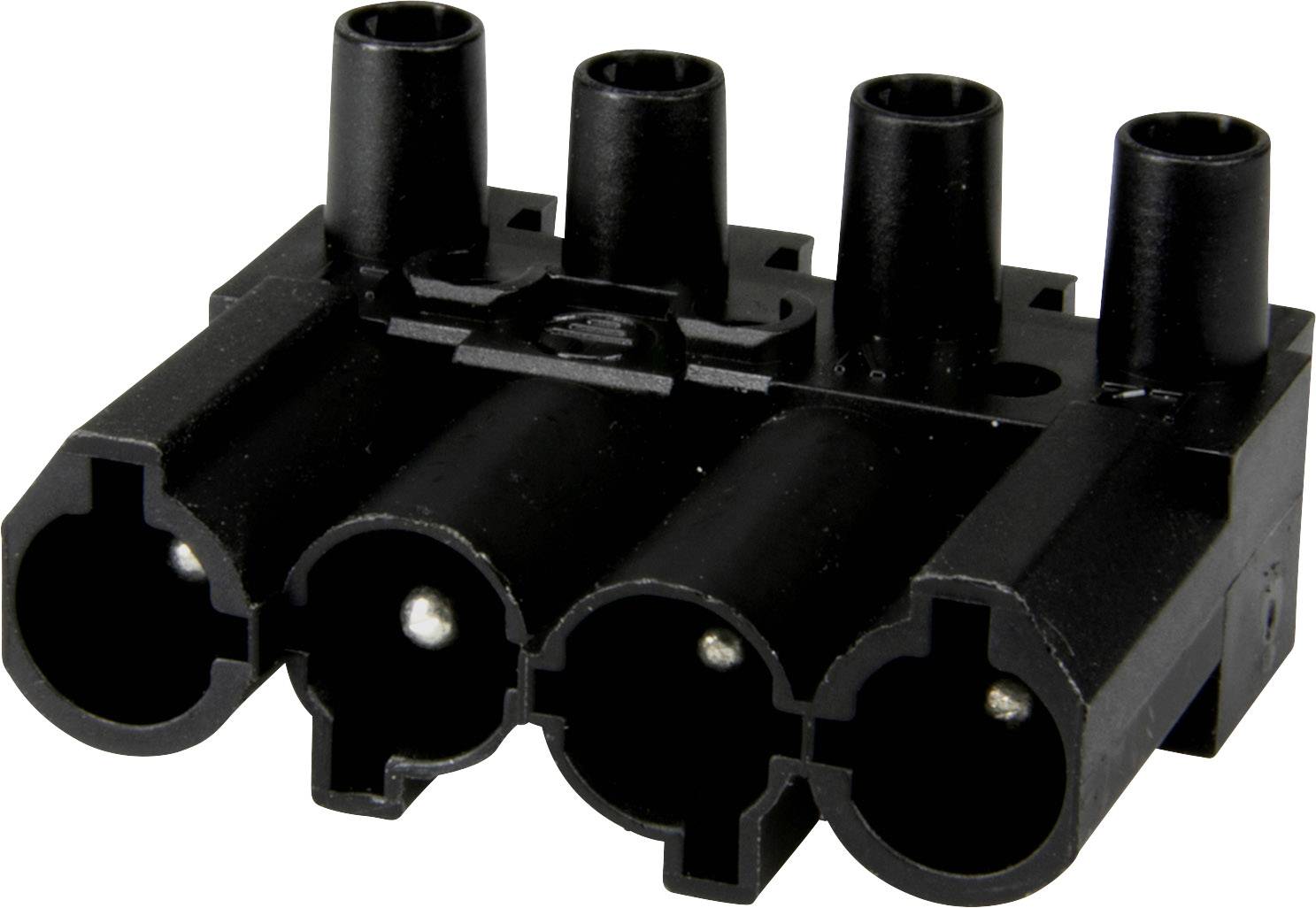 Adels-Contact mrežni konektor 250 V 20 A crna (pak. 150 kom)