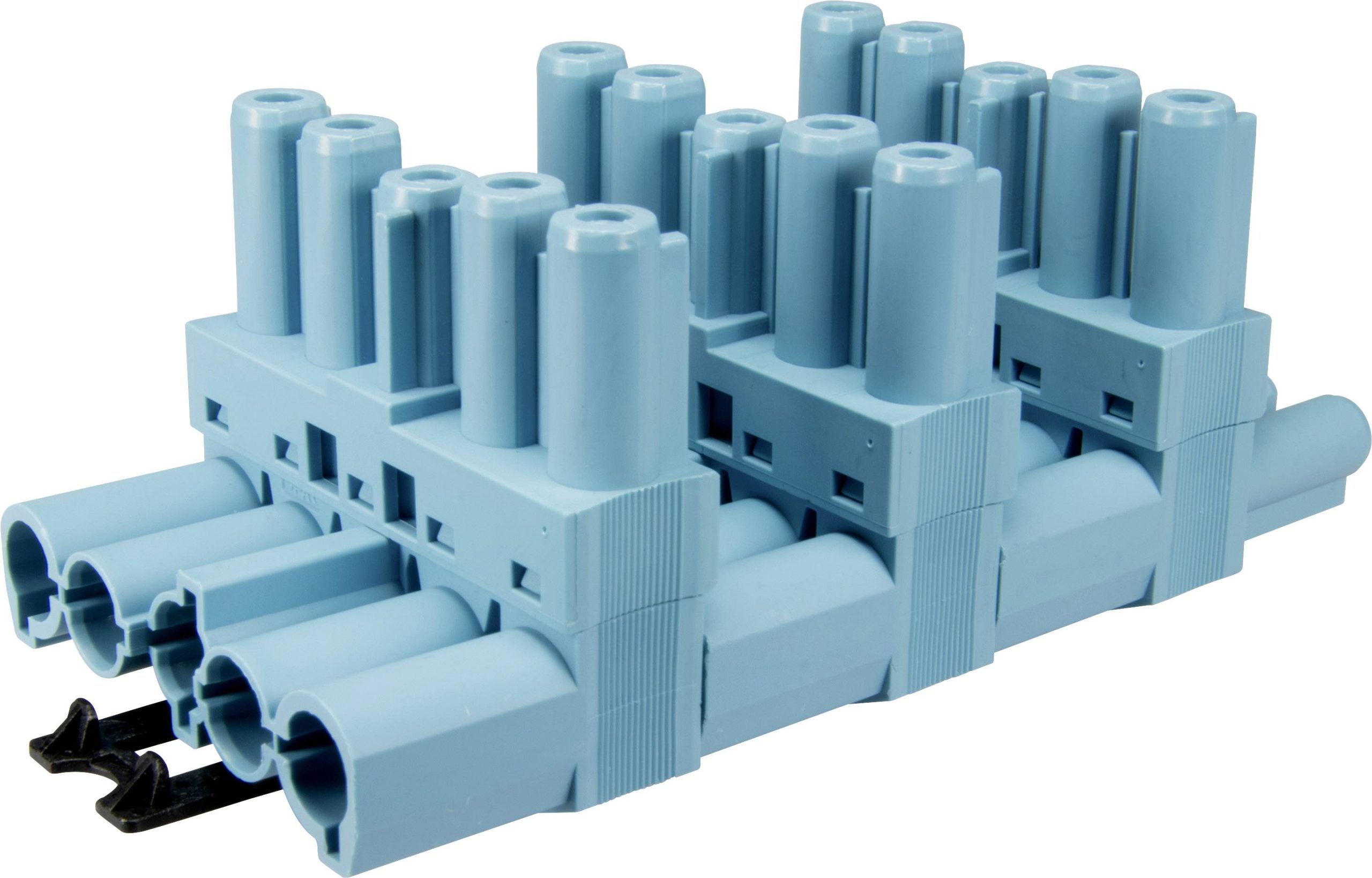 Adels-Contact T-razdelnik 250 V 20 A pastelno plava (pak. 50 kom)